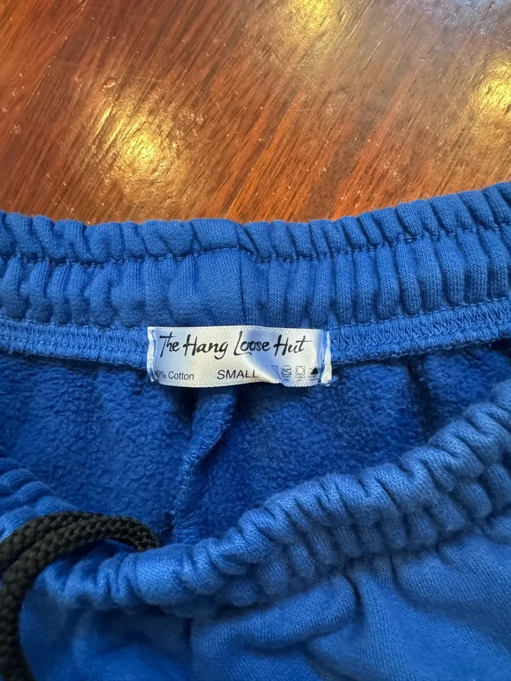 Delta Zeta DZ Sorority Blue Shorts